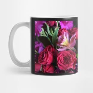 Wedding Flowers by Avril Thomas Mug